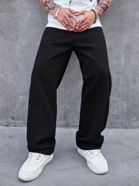 Black Baggy Jeans