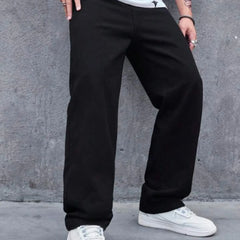 Black Baggy Jeans