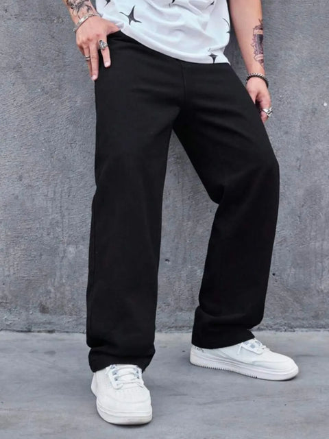 Black Baggy Jeans