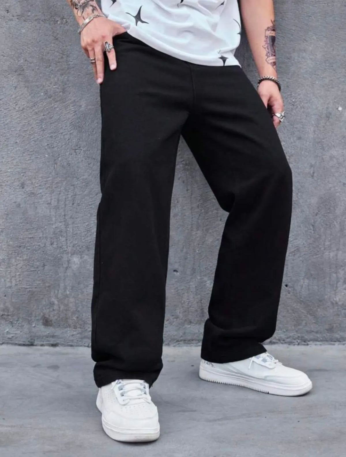 Black Baggy Jeans