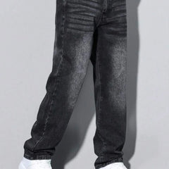 Black Loose Fit Jeans