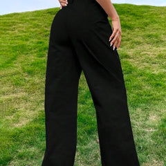 Black Wide Leg Jeans