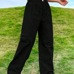 Black Wide Leg Jeans