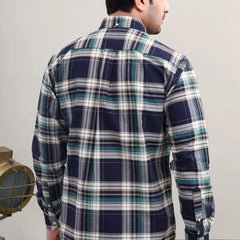 Blue Checked Shirt