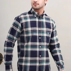 Blue Checked Shirt
