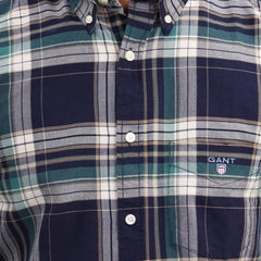 Blue Checked Shirt