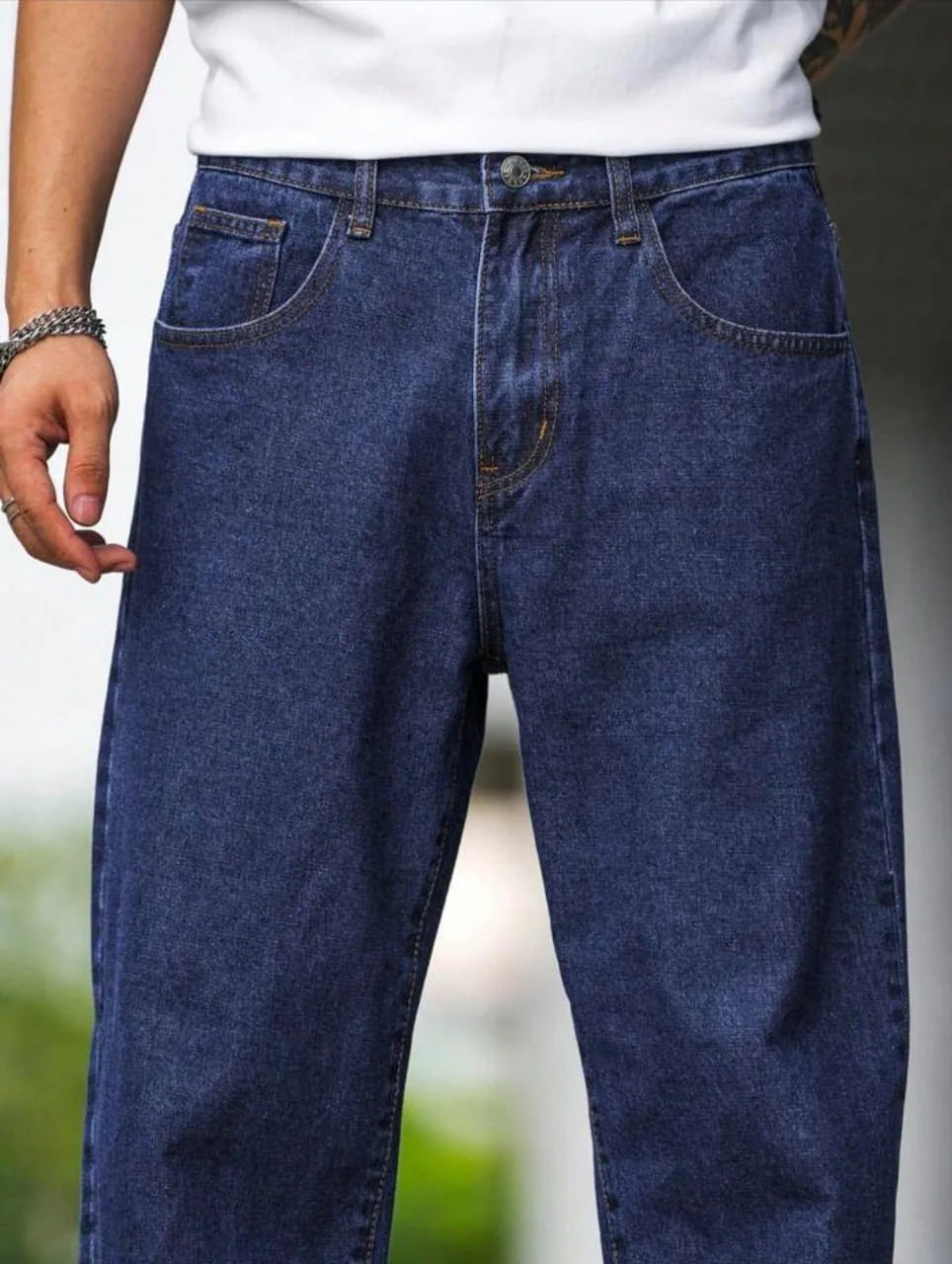 Loose Fit Baggy Jeans