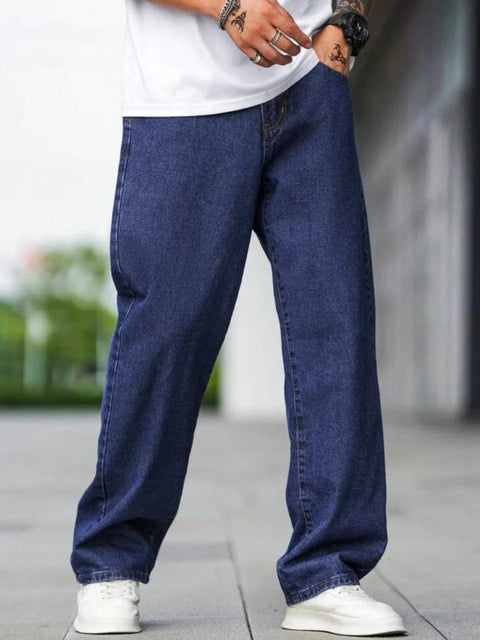 Loose Fit Baggy Jeans