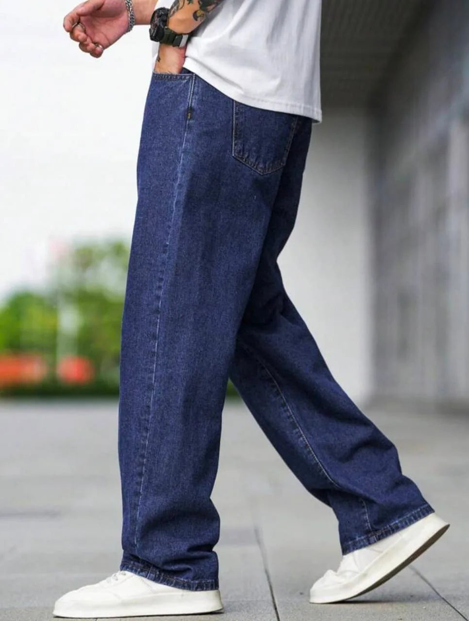 Loose Fit Baggy Jeans