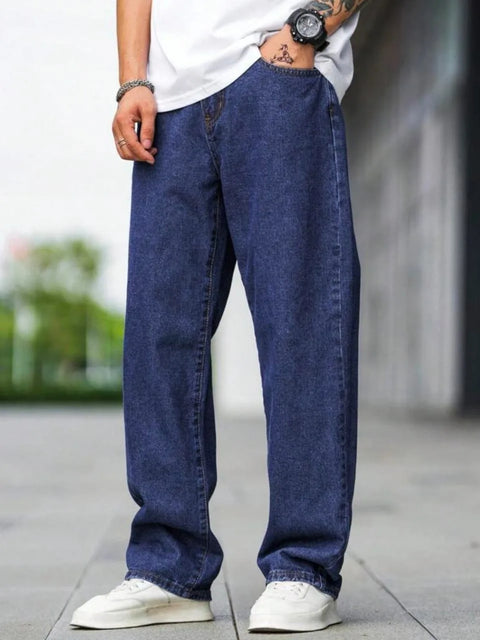 Loose Fit Baggy Jeans