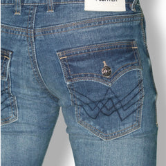 Blue Washed Jeans