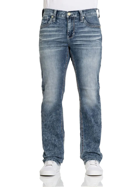 Blue Washed Jeans