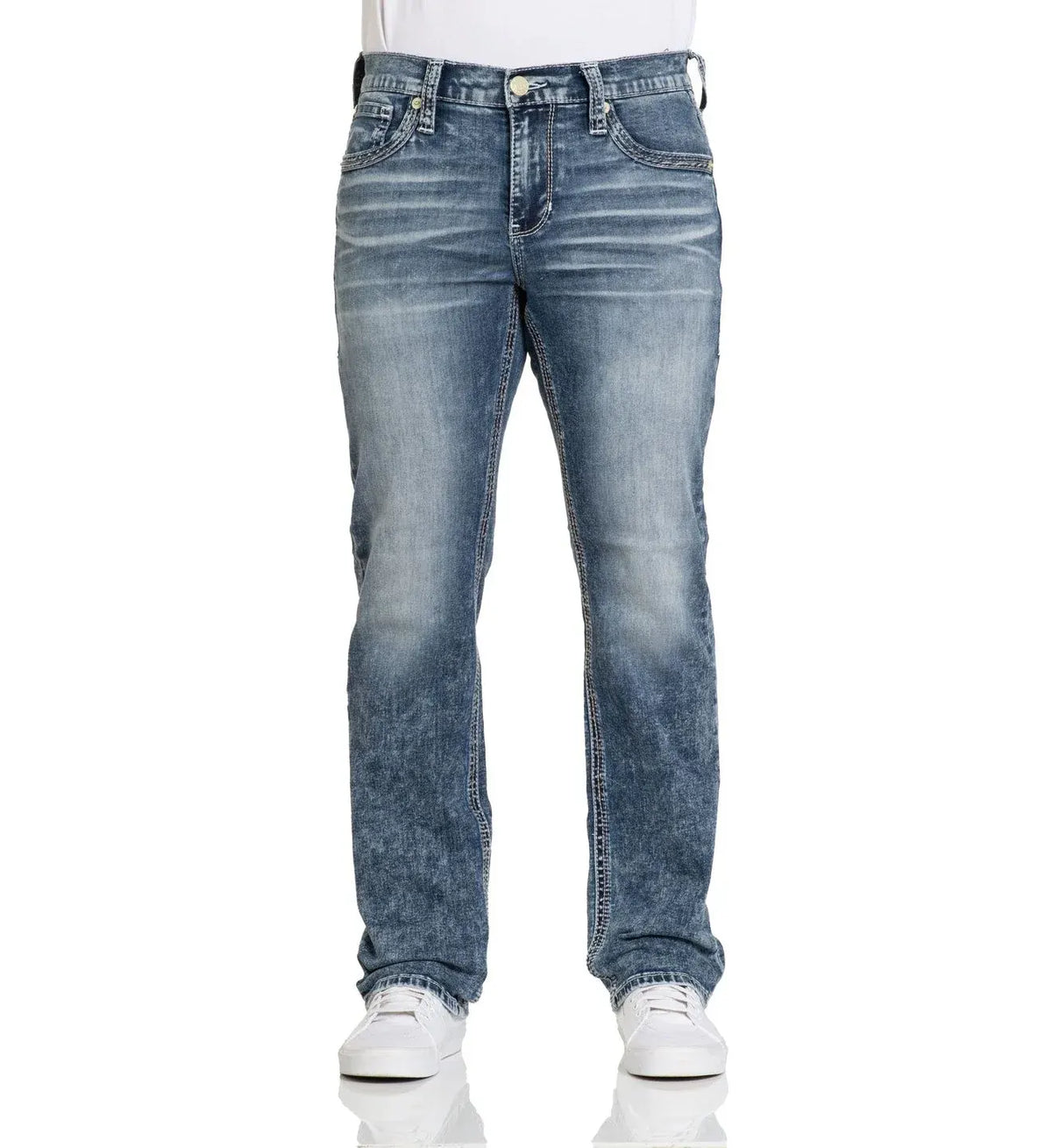 Blue Washed Jeans