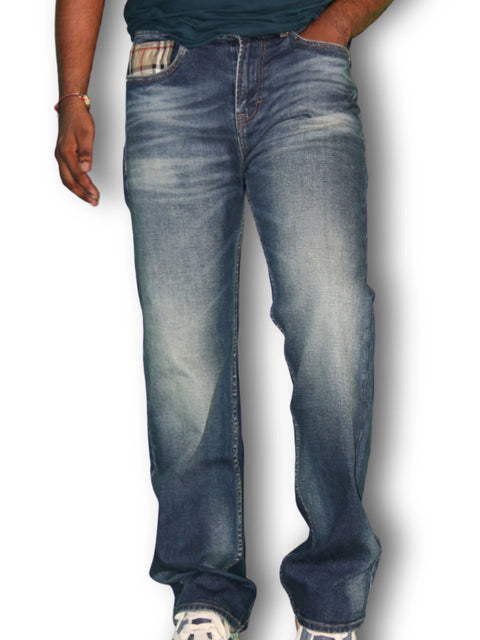 Bootcut Stretch Jeans