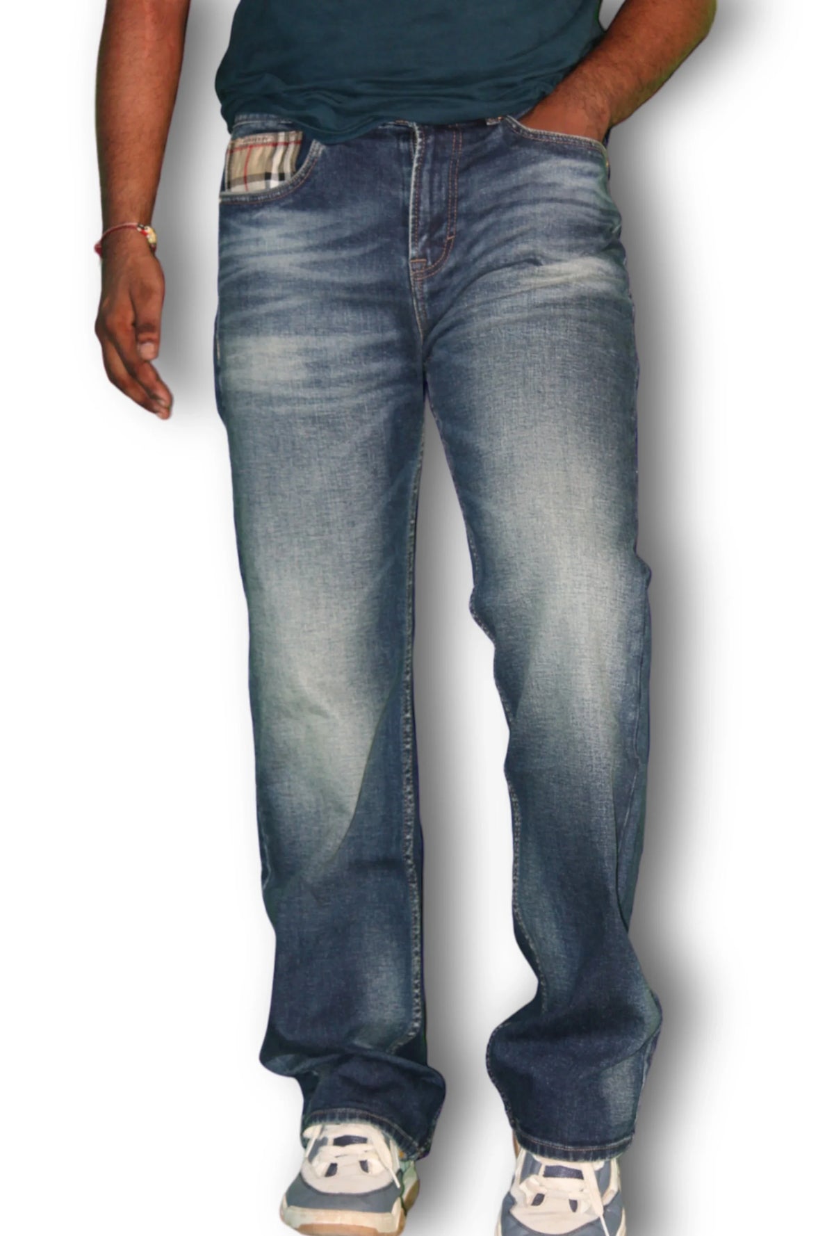 Bootcut Stretch Jeans