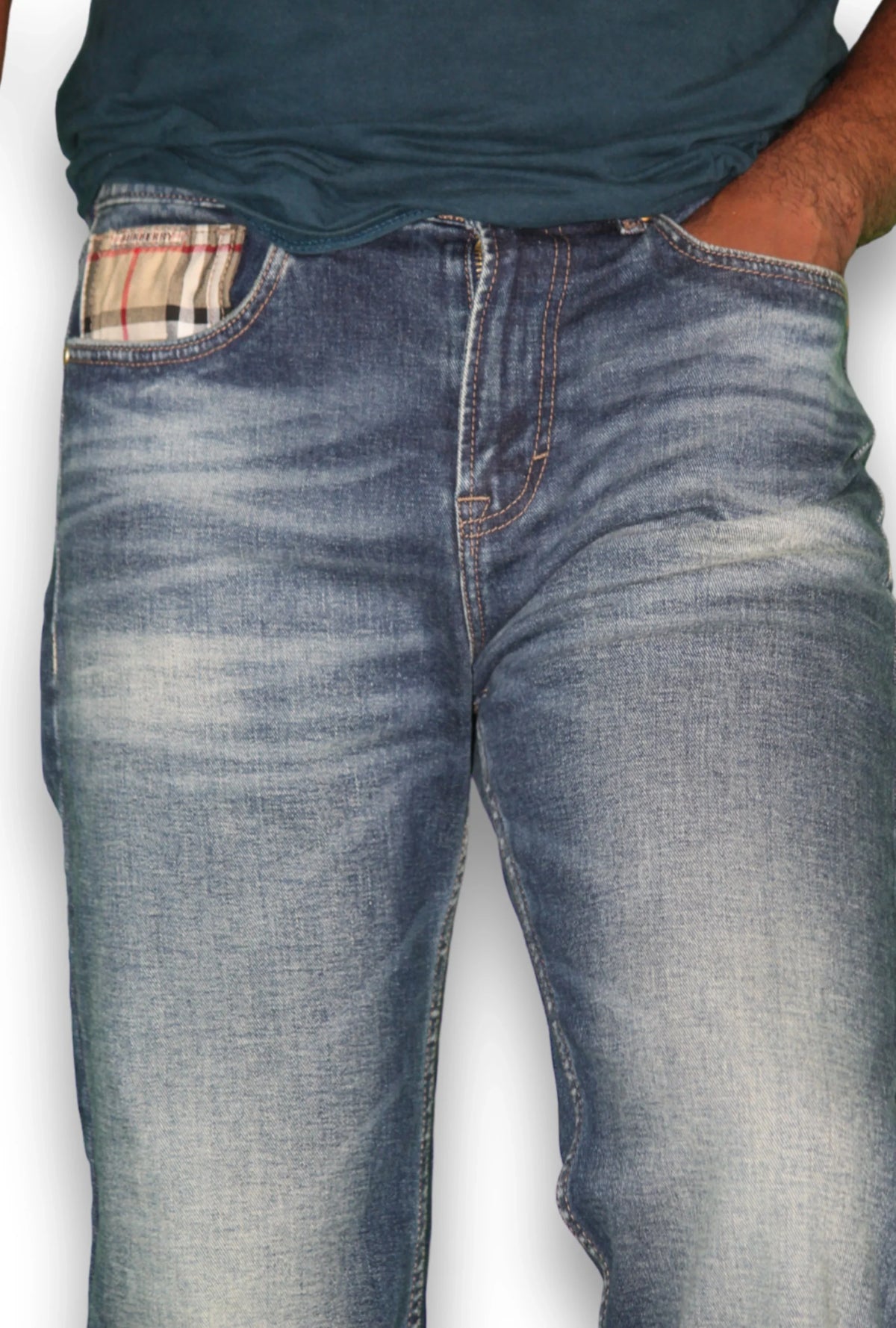 Bootcut Stretch Jeans