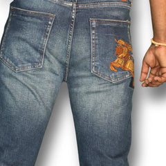 Bootcut Stretch Jeans