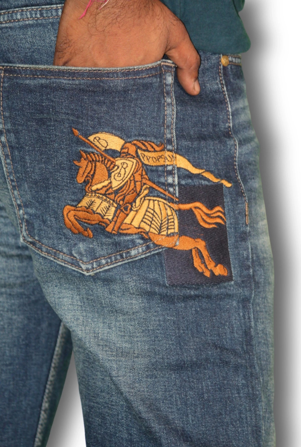 Bootcut Stretch Jeans