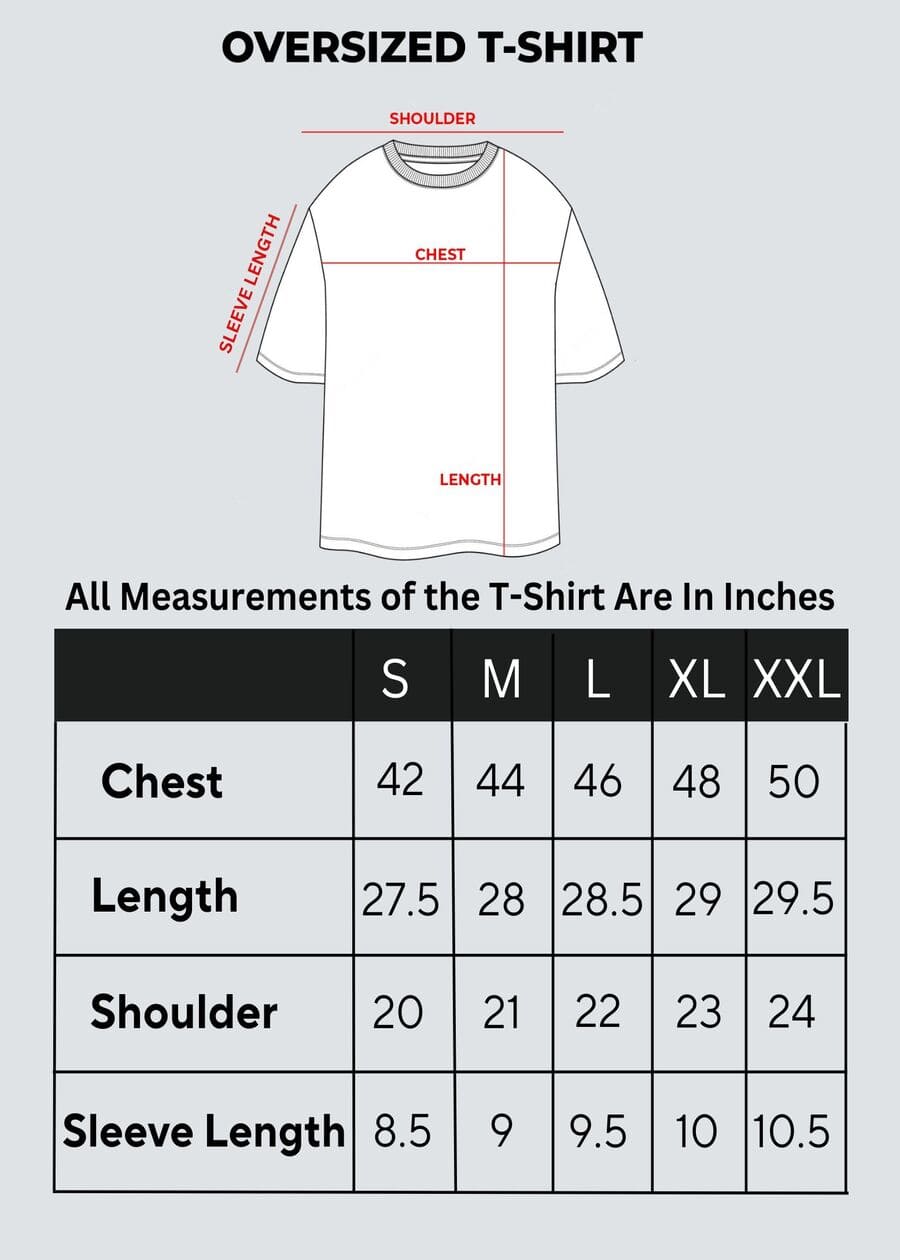 Mountain Oversized T-Shirt