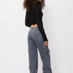 Cargo Trousers With Straps