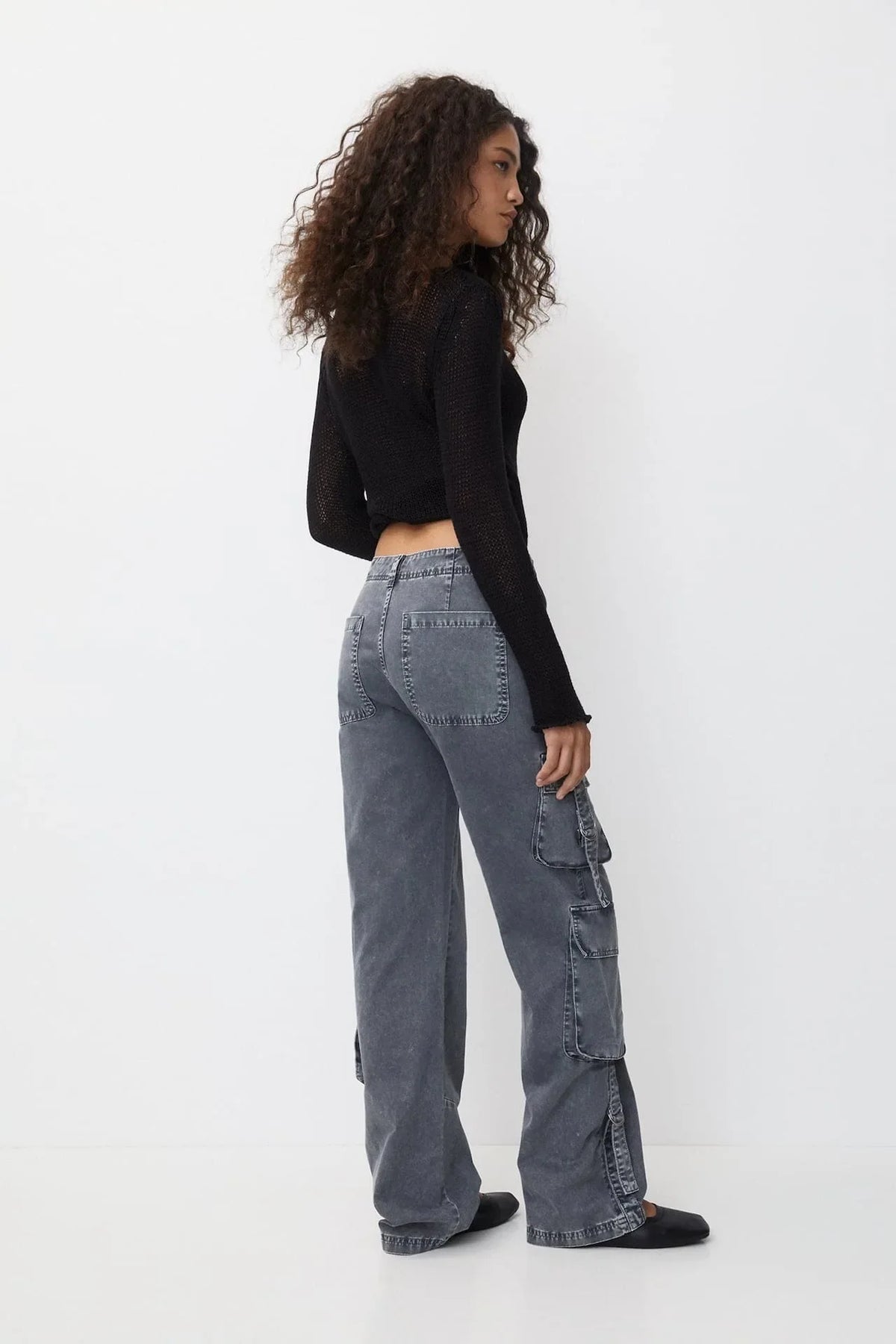 Cargo Trousers With Straps