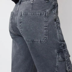Cargo Trousers With Straps