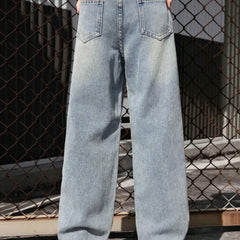 Casual Wide Leg Jeans
