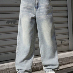 Casual Wide Leg Jeans
