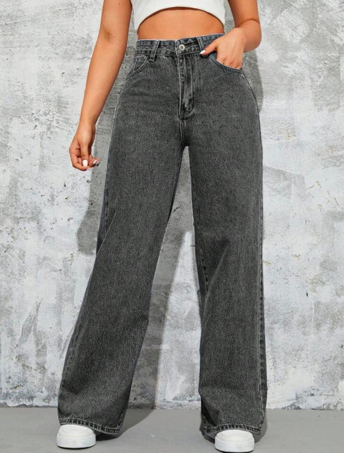 Charcoal Grey jeans