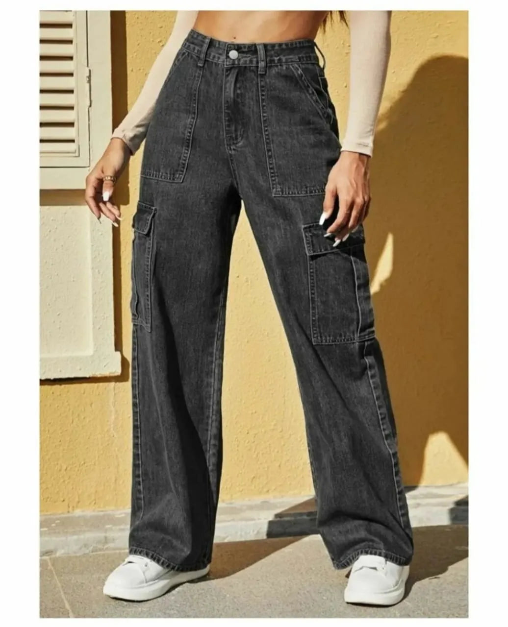 Charcoal Grey jeans
