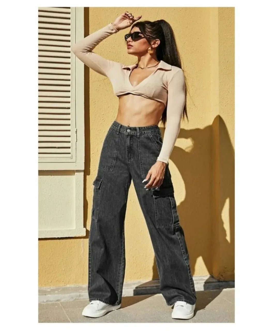 Charcoal Grey jeans