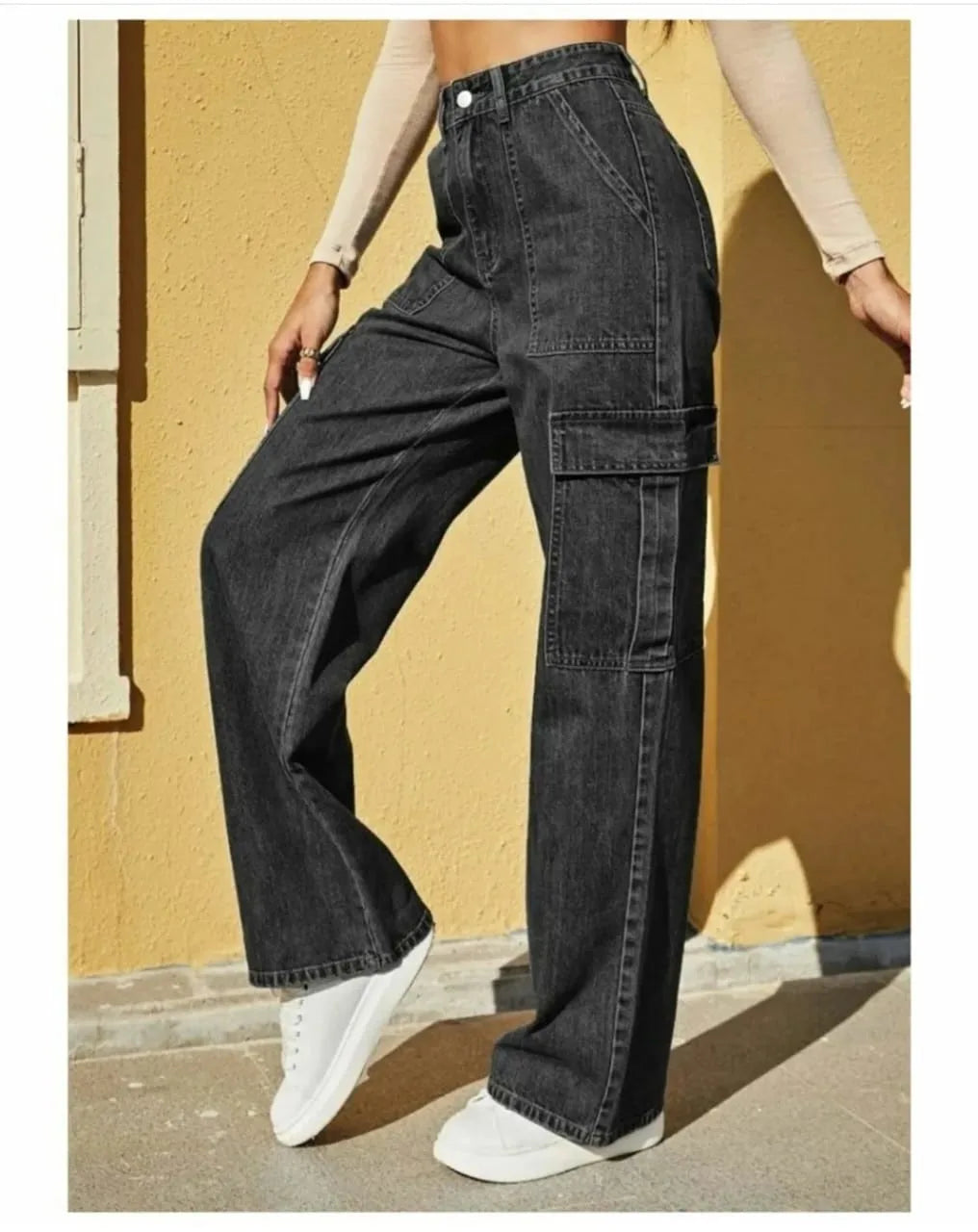 Charcoal Grey jeans