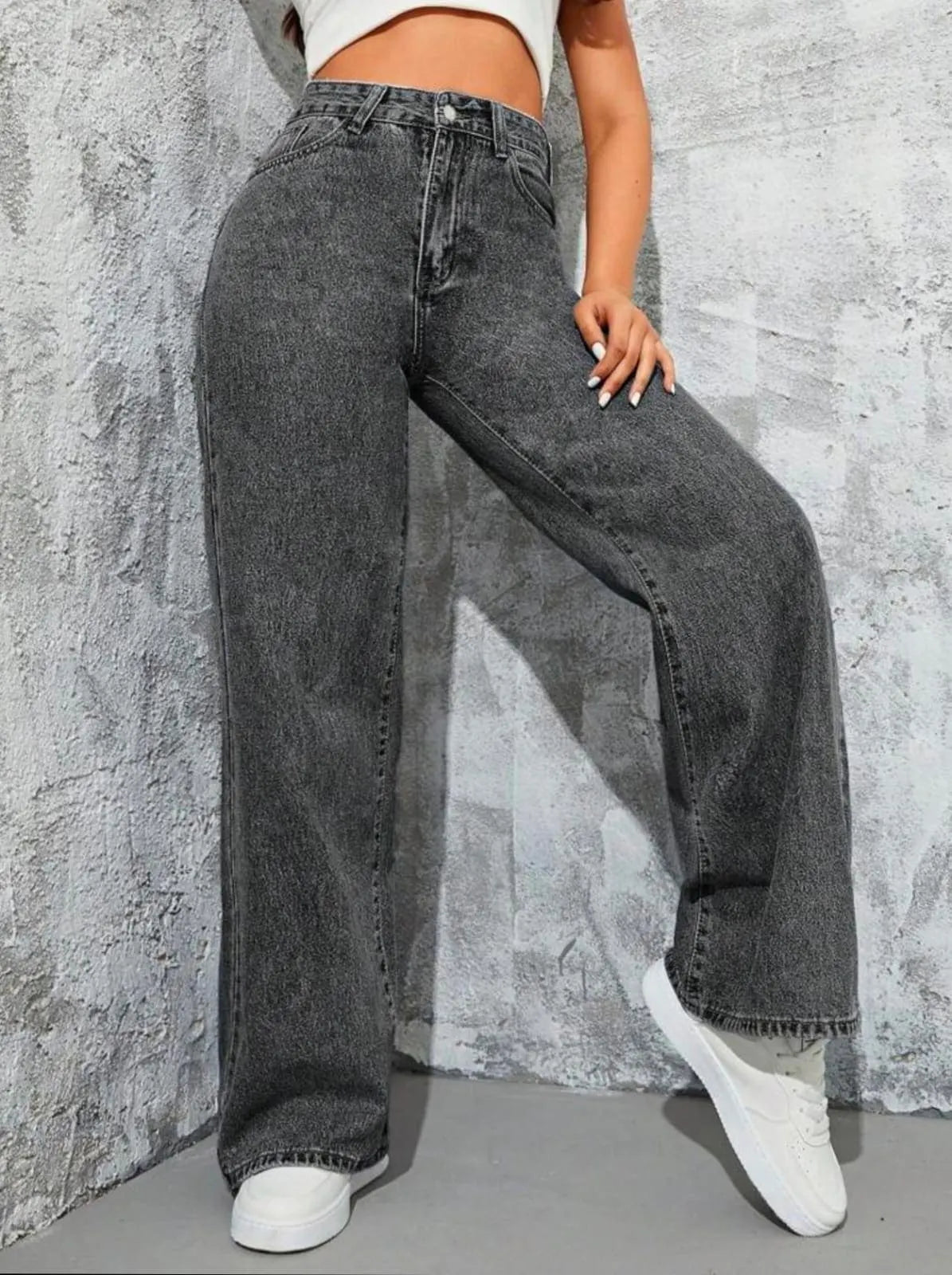 Charcoal Grey jeans