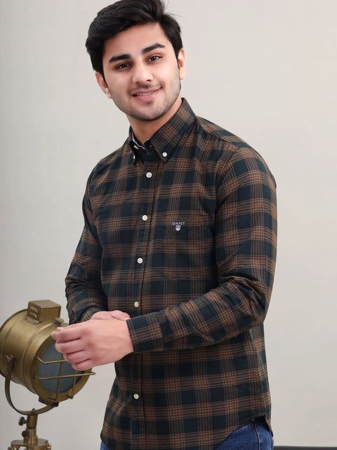 Checked Blacky Shirt