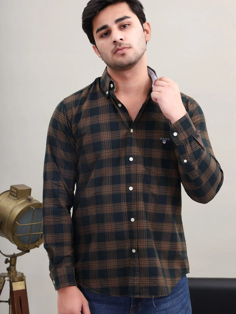 Checked Blacky Shirt