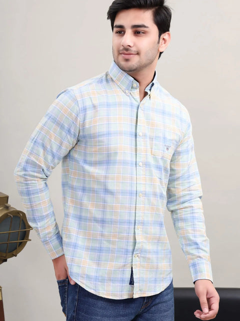 Checked Casual Shirt