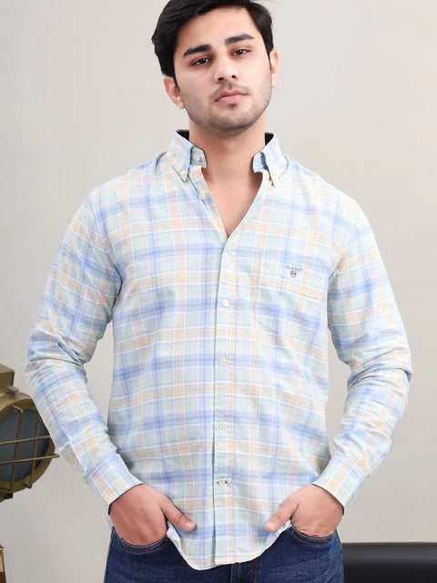 Checked Casual Shirt