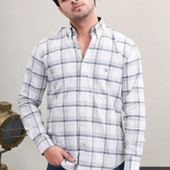 Checked Cotton Shirt