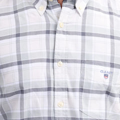 Checked Cotton Shirt