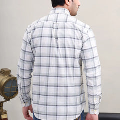 Checked Cotton Shirt