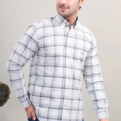 Checked Cotton Shirt