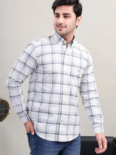 Checked Cotton Shirt