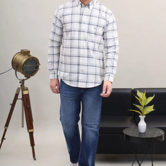 Checked Cotton Shirt