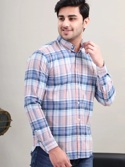 Checked Cotton Shirt