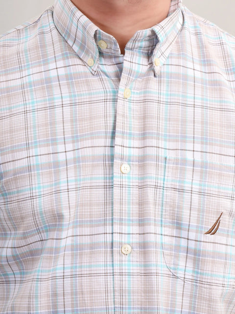 Checked whitish Shirt
