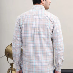 Checked whitish Shirt