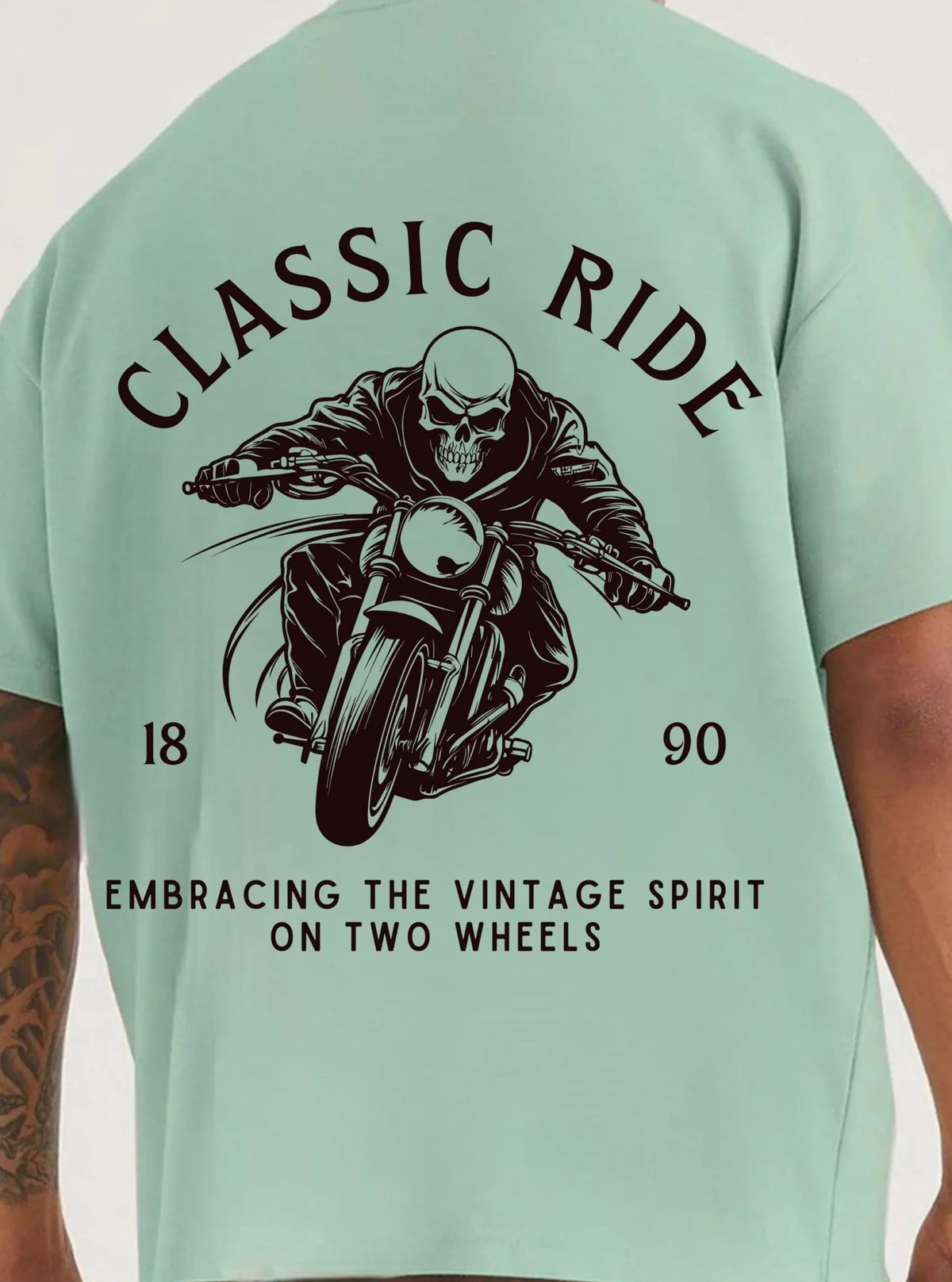 Classic Ride Oversized T-Shirt