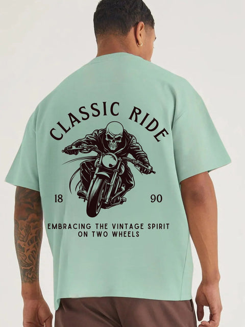 Classic Ride Oversized T-Shirt