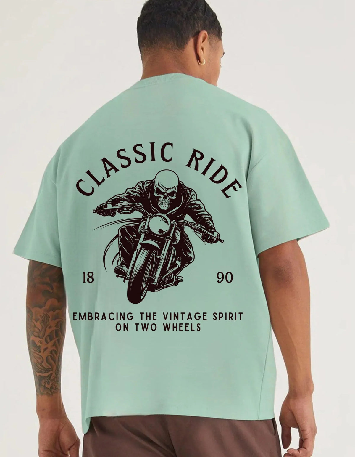 Classic Ride Oversized T-Shirt