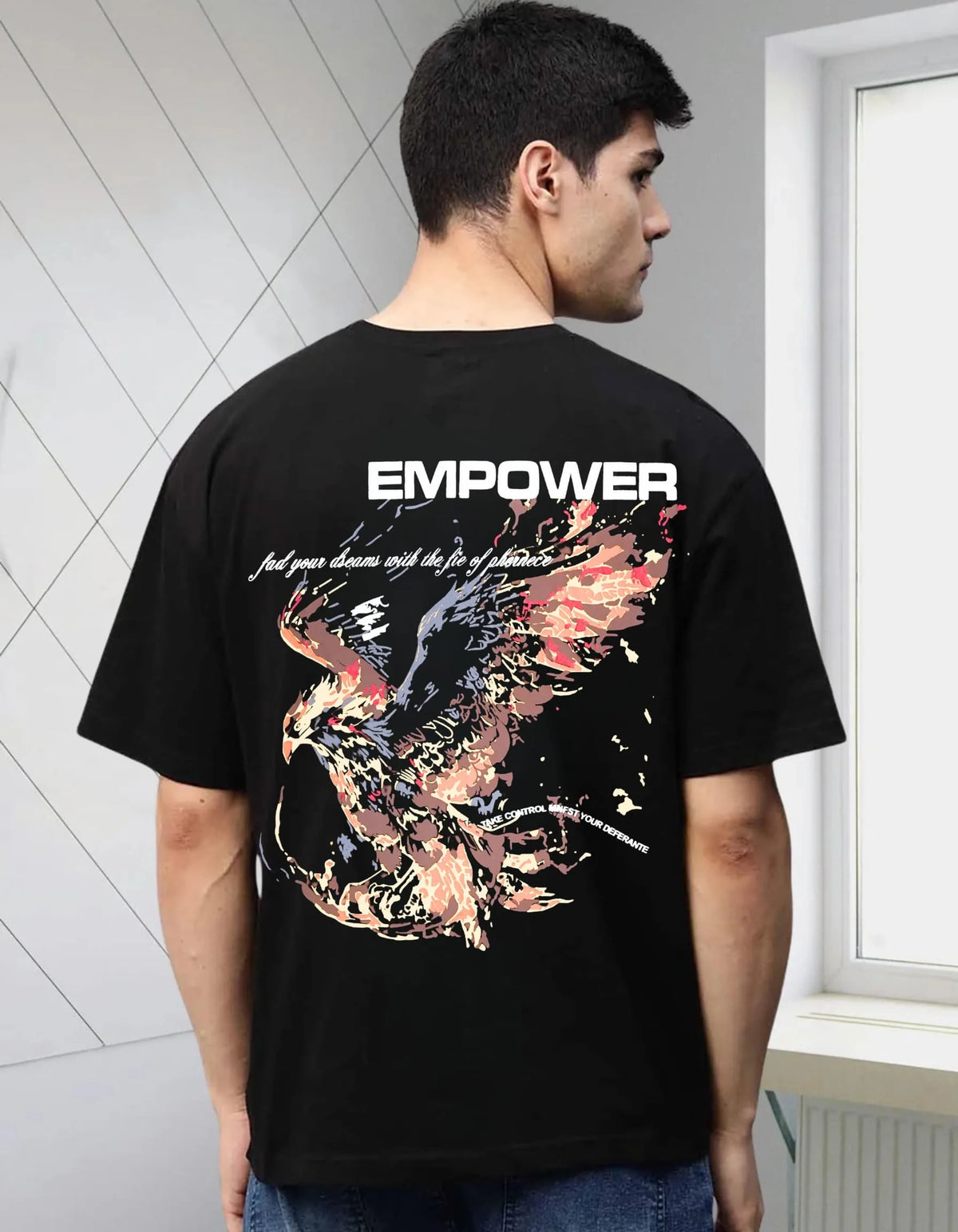 Drop Shoulder T-Shirt